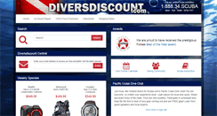 Desktop Screenshot of diversdiscount.com
